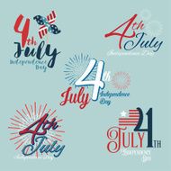 Happy independence day United States of America 4th July