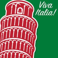 Italian Republic Day card in vector format N3