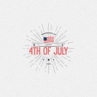Fourth of July Independence Day USA badges for any use N3