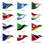 Set Flags of world sovereign states N15