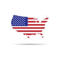 American map flag