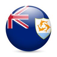 badge in colours of Anguilla flag