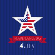 independence day USA star