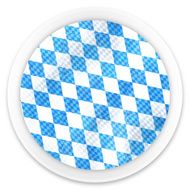 round icon button symbol