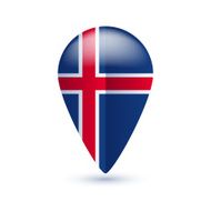 Map location pin with national flag N10