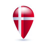 Map location pin with national flag N12