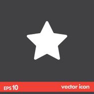 star vector icon