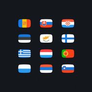 Flag of world N4