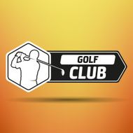vintage golf label N3