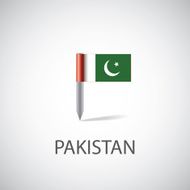 pakistan flag pin