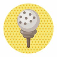 golf equipment theme elements N146