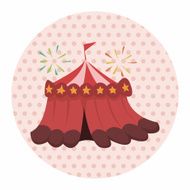 circus theme tent elements N3
