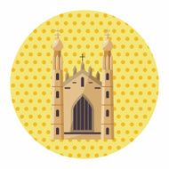 castle theme elements vector eps N19