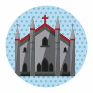 castle theme elements vector eps N20