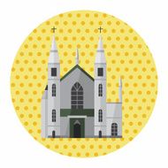 castle theme elements vector eps N23