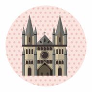 castle theme elements vector eps N24