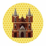 castle theme elements vector eps N26