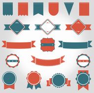 Set of banners N14