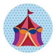 circus tents theme elements N11
