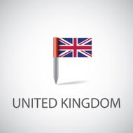 uk flag pin