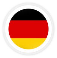 Germany Flag Icon Graphic N2