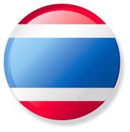 Flag Lapel Button - Thailand