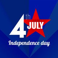 Independence day lable