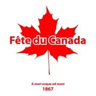 Happy Canada Day card in vector format N12