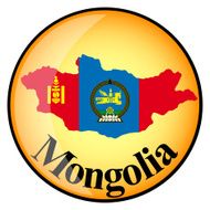 orange button with the image maps of Mongolia