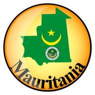 orange button with the image maps of Mauritania