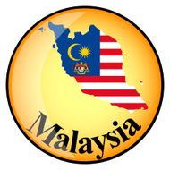 orange button with the image maps of Malaysia