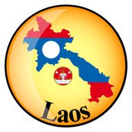 orange button with the image maps of Laos