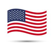 usa flag background N3