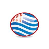 4 th of july button
