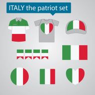 Italy the patriot set