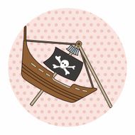 pirate ship theme elements N11
