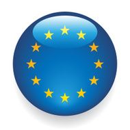 World Flag Button EU