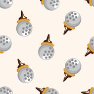 golf equipment seamless pattern N2