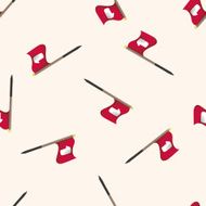 golf equipment seamless pattern N3