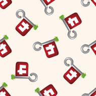 golf equipment seamless pattern N6