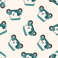 golf equipment seamless pattern N7