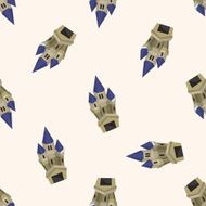 castle seamless pattern N9