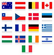 Organisation for Economic Co-operation and Development-OECD-Part 2-Flag Collection