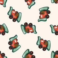 f1 racing seamless pattern