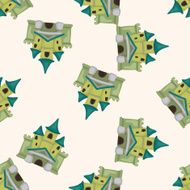 castle seamless pattern N18