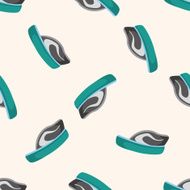 golf equipment seamless pattern N18
