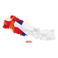 Map of Nepal
