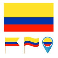 Colombia country flag