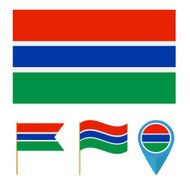 Banjul country flag