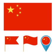 China country flag